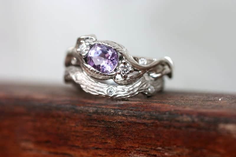 Nature-inspired ring